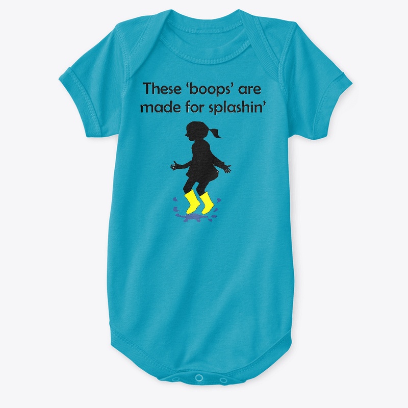 These boops are made for splashin'!