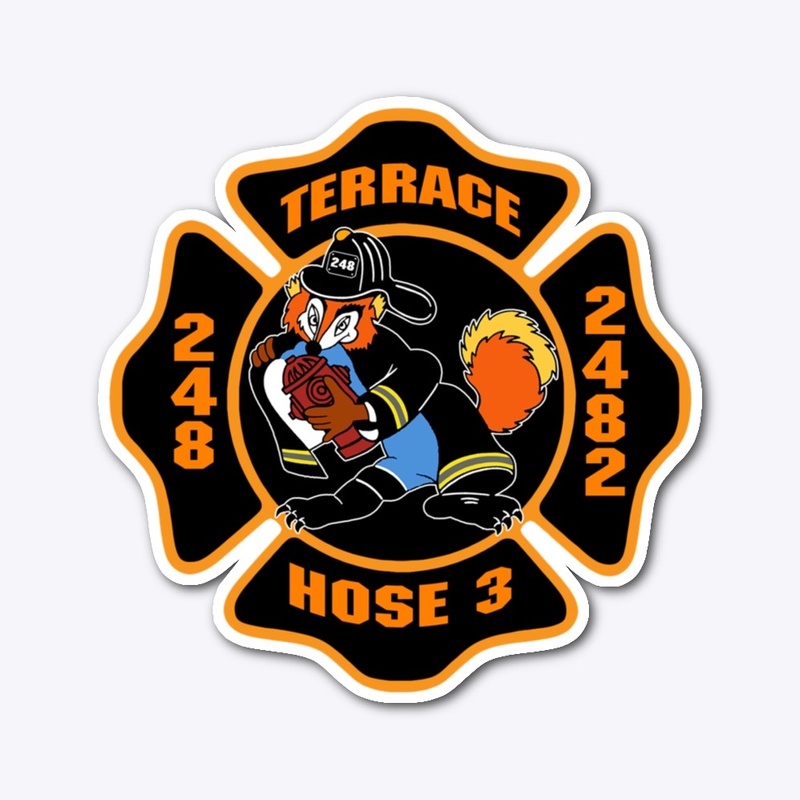 5" Terrace Patch Sticker
