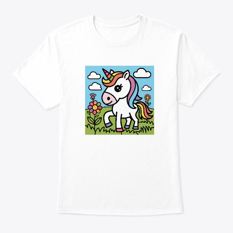 Colorful Unicorn