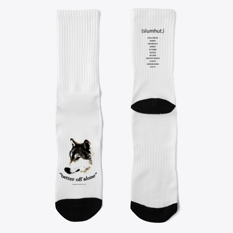 SlumHut 'Better off Alone' Collection
