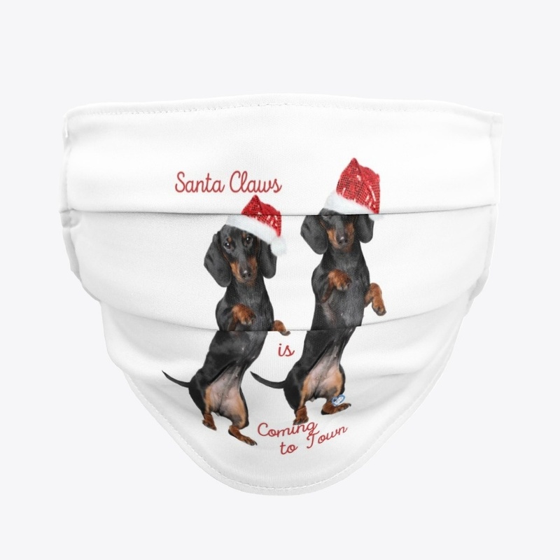 Christmas Dancin Dachies Santa Town