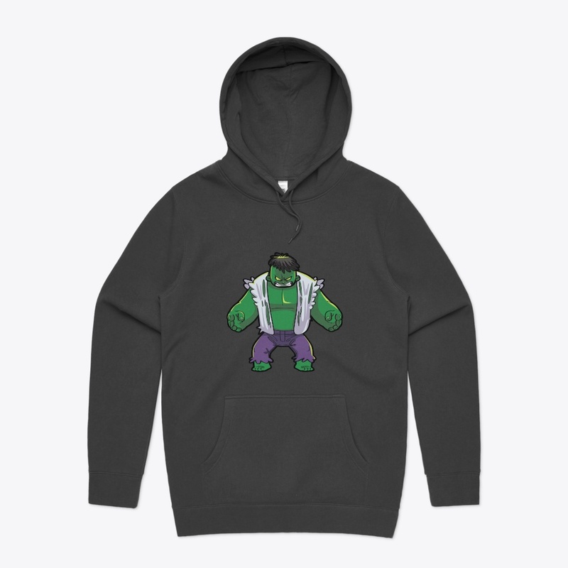 Men's Stencil Hoodie
