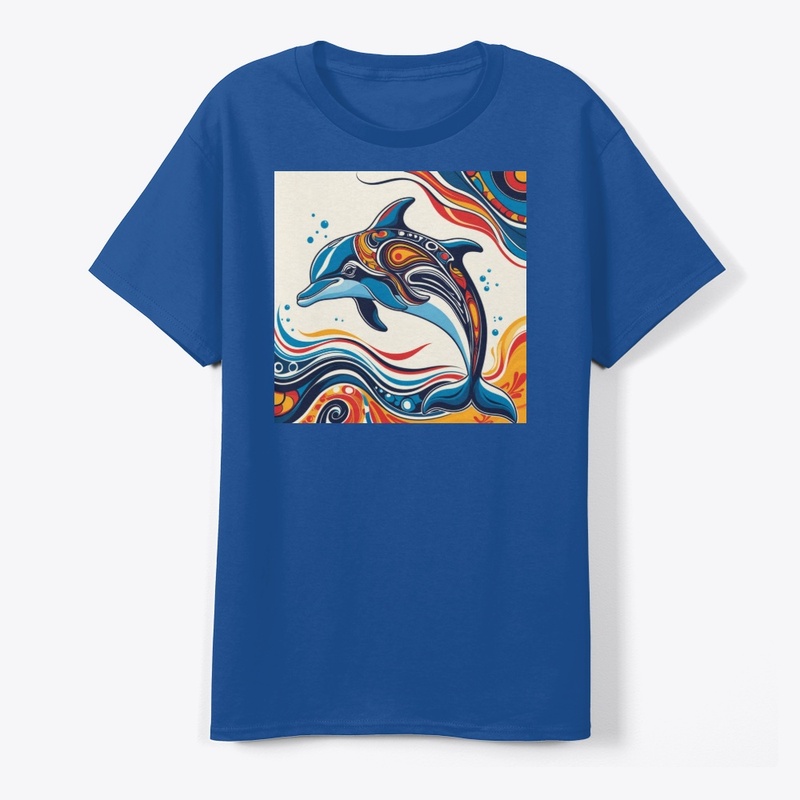 Rhythmic Dolphin Motion