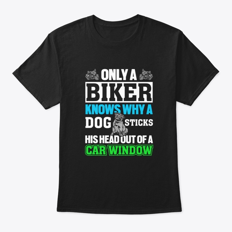 Only a Biker Knows Why A Dog Does This.