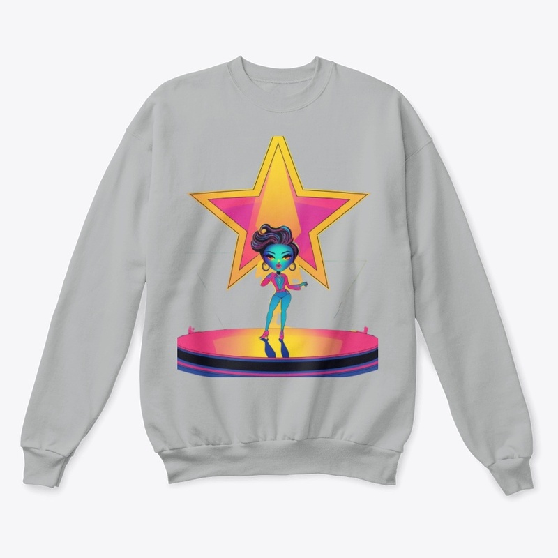 Pop Star Diva | Stage Presence Tee