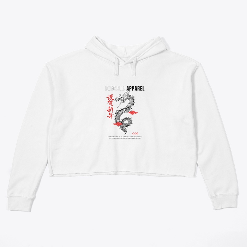 Hand drawn Dragon Streetwear