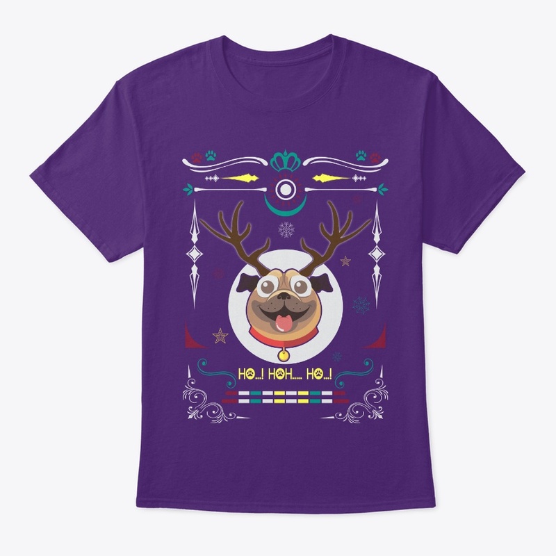 Funny Dog Christmas Sweater / Dog Tee