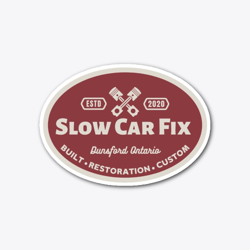 SCF Vintage style logo