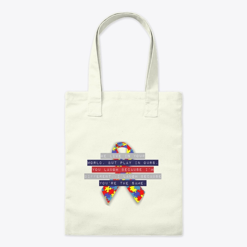 Autism Awareness We Live in Your World