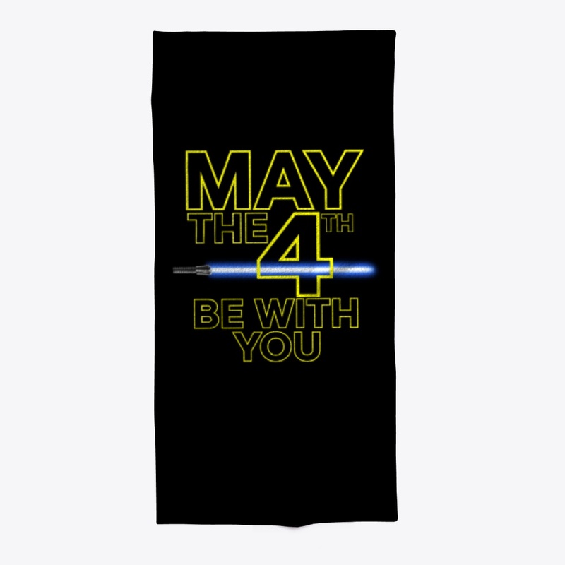 May The 4th Be With You Blue Light Saver