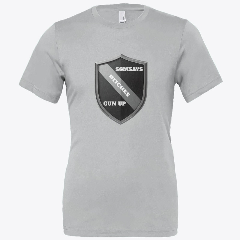 Gun Up - Bella Canvas 3001 | Classic Unisex Jersey T-Shirt - Bella Canvas 3001 | Classic Unisex Jersey T-Shirt