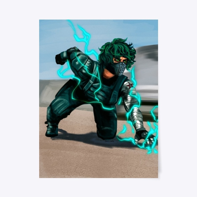 Winter Soldier DEKU