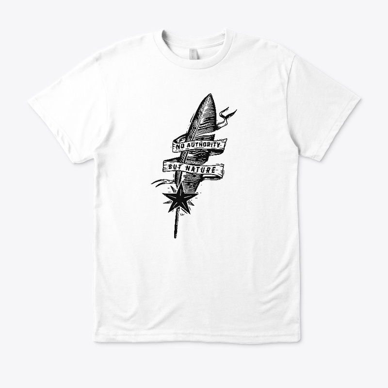 No Authority but Nature (Black ink)