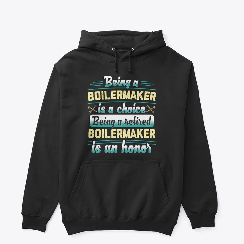 Retired Boilermaker Hoodie