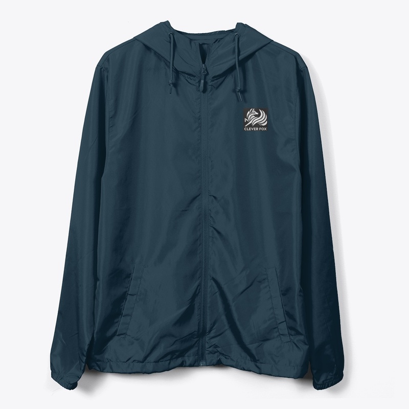 clever fox windbreaker