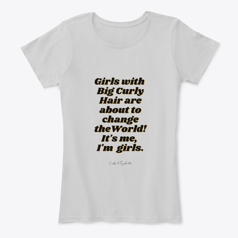 It's me. I'm girls!