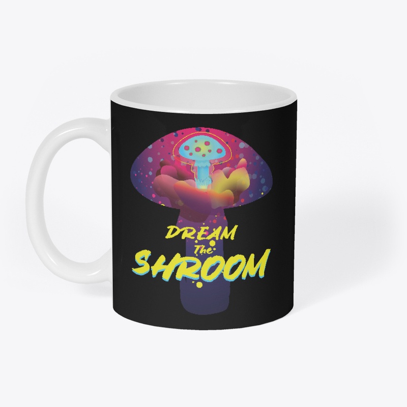 Dream the mushroom neon