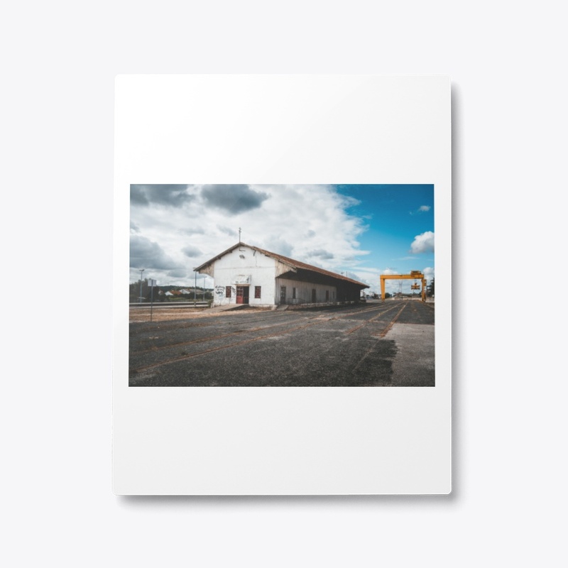 The house of the train station