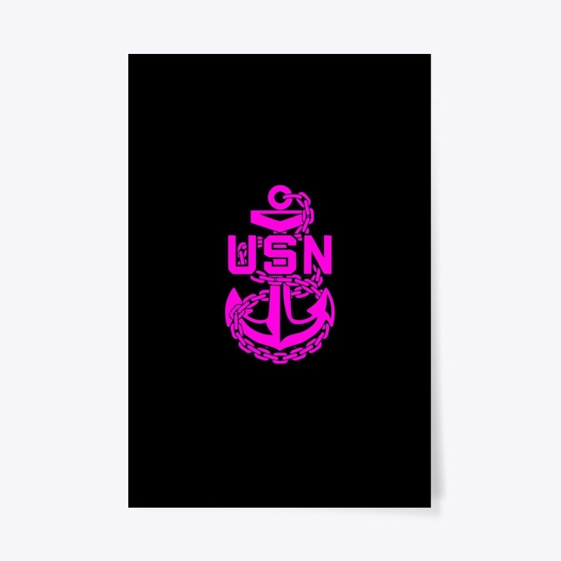 Pink CPO Anchor 1893
