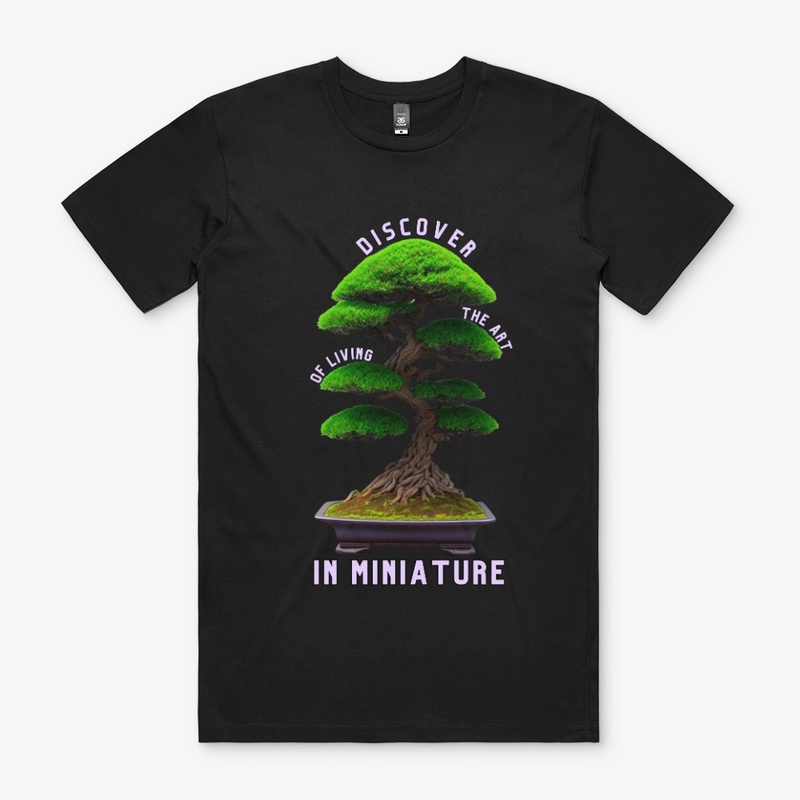 Living Miniatures: Bonsai Bliss