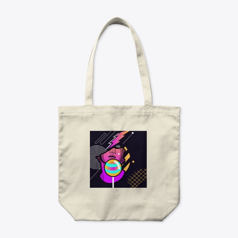 Vaporwave lollipop 