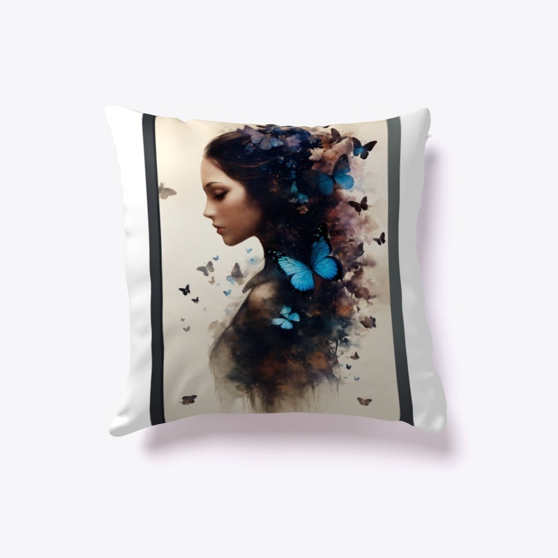 Dark fantasy fluttering dream t-shirt 