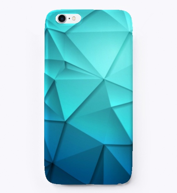 green illusion pattern