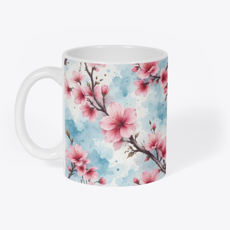 cherry blossom pattern