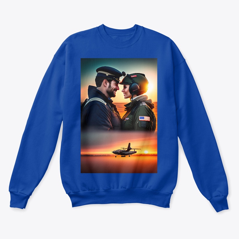 "Love Across the Skies" before war