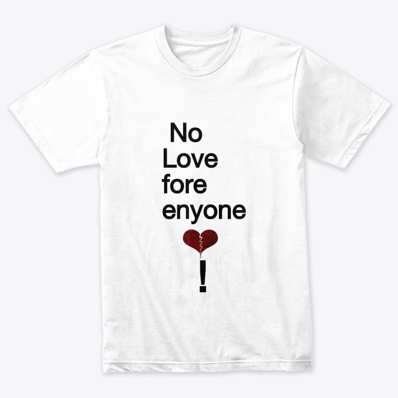No love for anyone