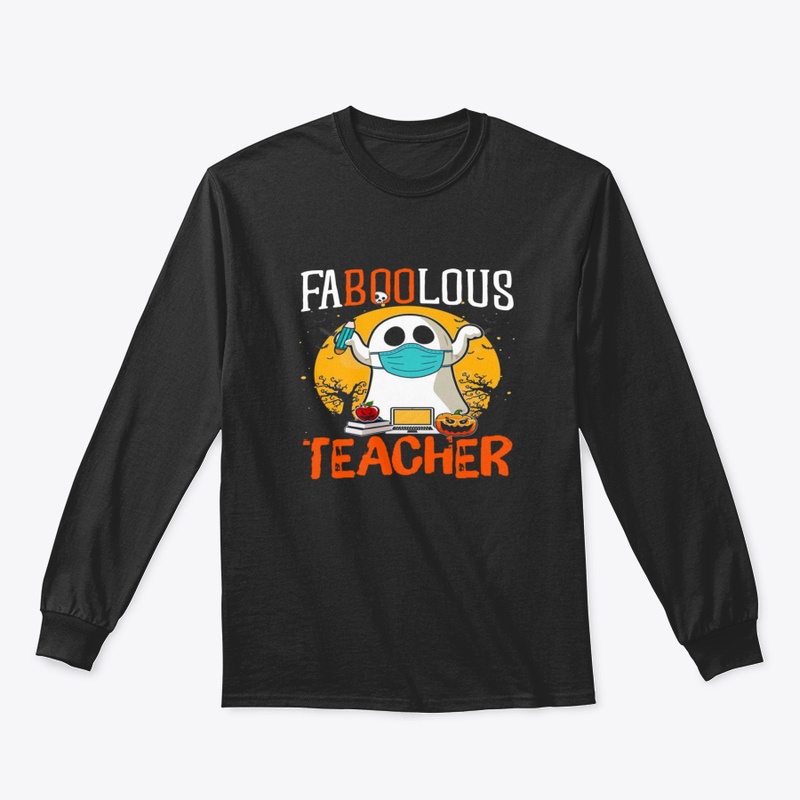 Faboolous Teacher Boo Halloween 2020