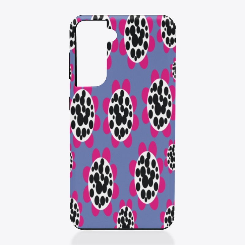 Baby Blue Floral Pattern