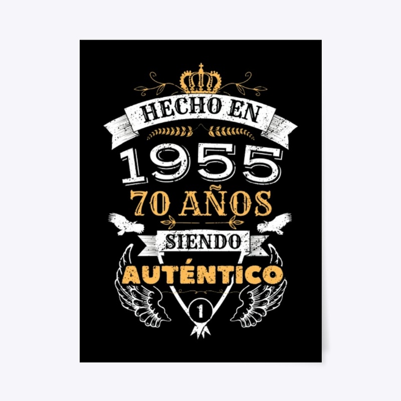 Made in 1955 70 Years of Being Authentic