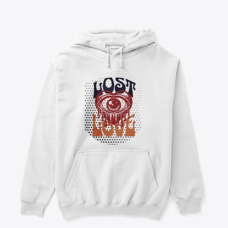 Unique "lost love" tee for all season