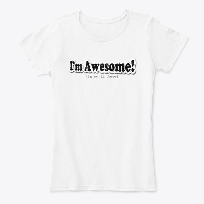 I'm Awesome!