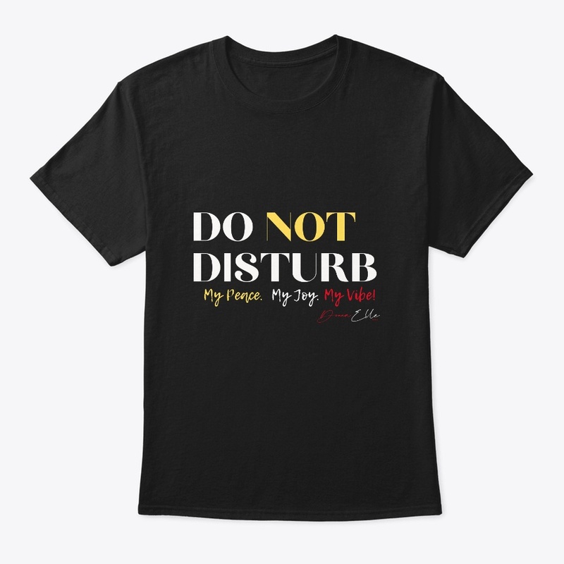 Black Do not disturb