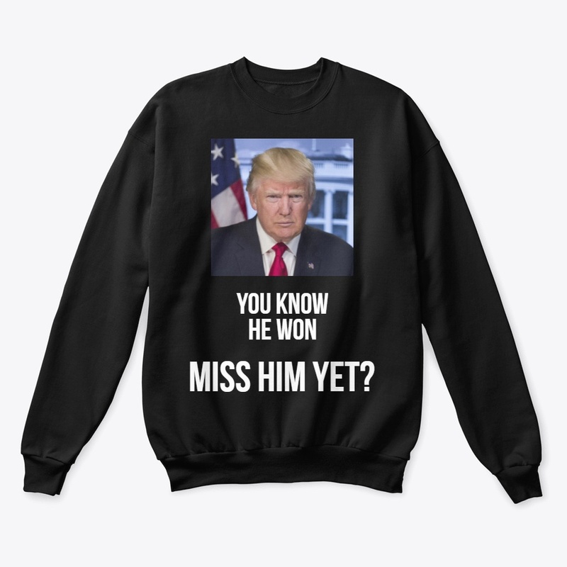 You Know He Won - White Letter Version