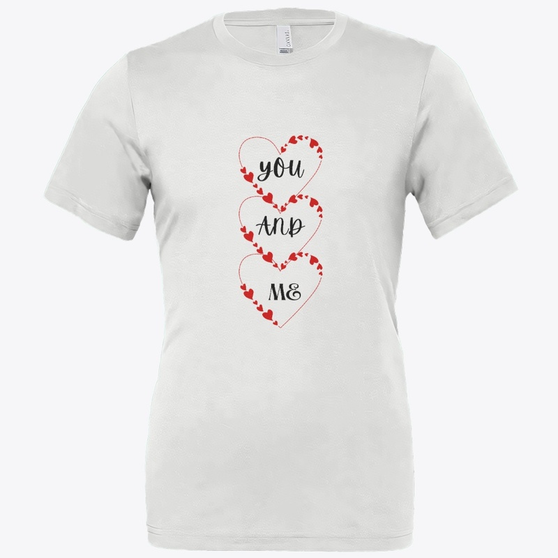 “You and Me”Valentine’s Day desien