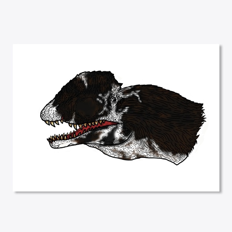 Fluffy Dilo Merch