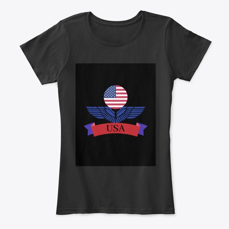 4th of july USA  Tshirt