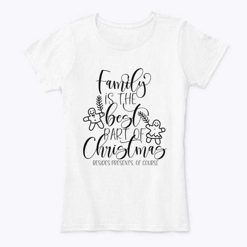Family is the best part of Christmas