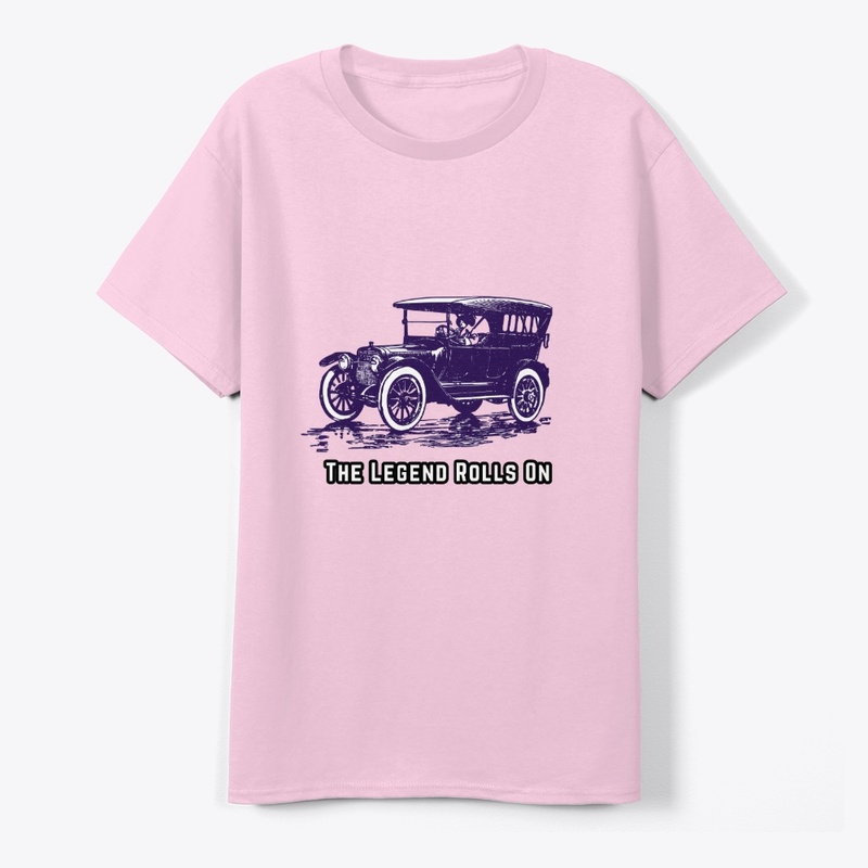 The Legend Rolls On - Vintage Car