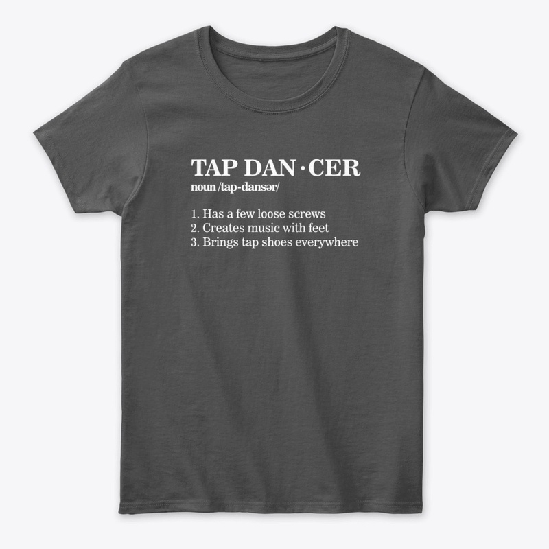 Definition of Tap Dancer Shirt