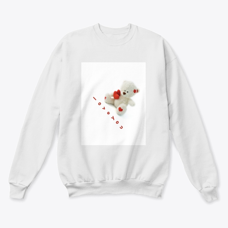 3D Bear “Love You” – Cute Design