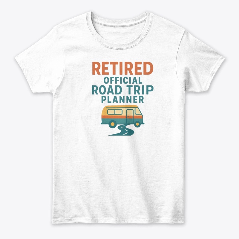 Official Road Trip Planner Tee