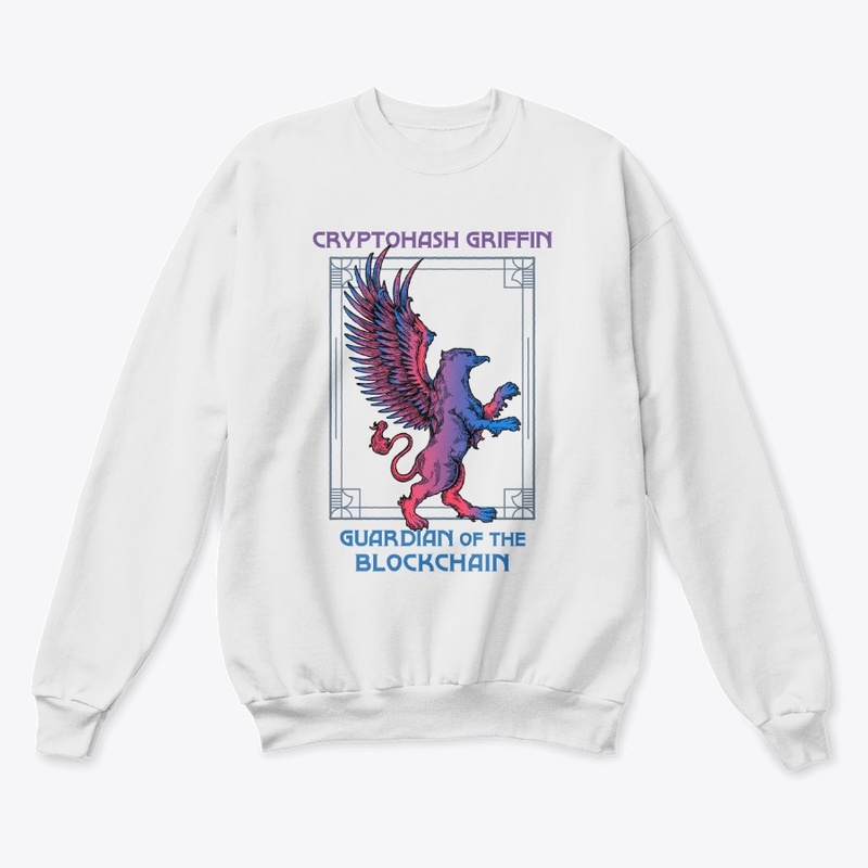 Cryptohash Griffin Heraldry (white)