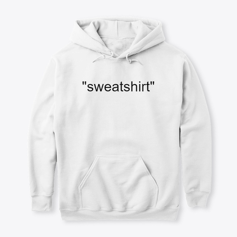 "sweatshirt"