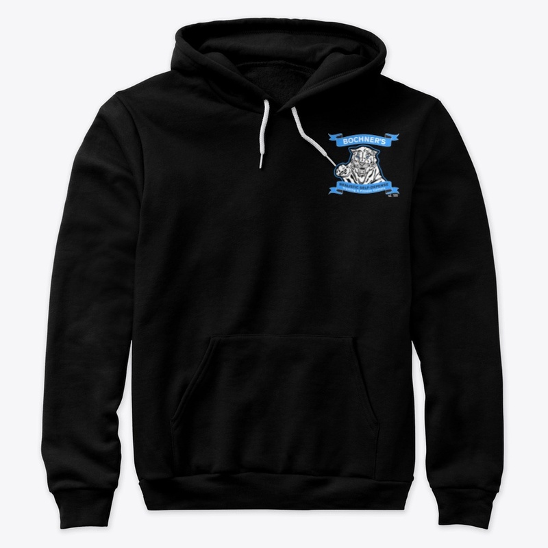 Tiger Logo - Blue
