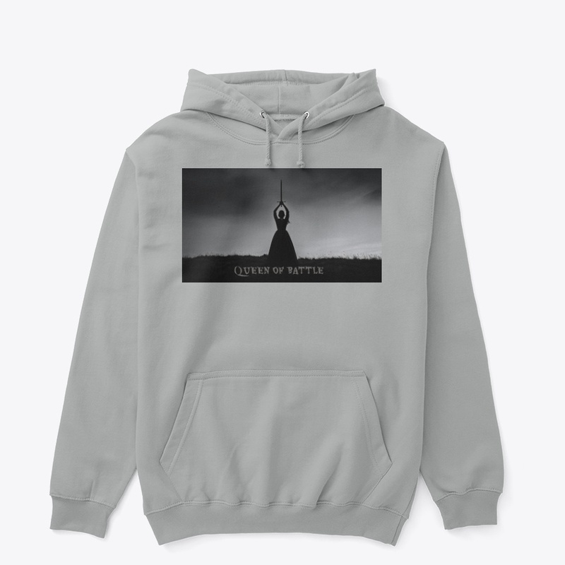 Queen of Battle - Unisex Classic Pullover Hoodie