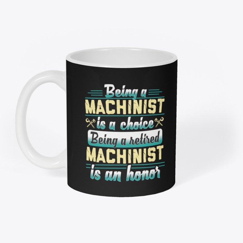 Retired Machinist Hoodie